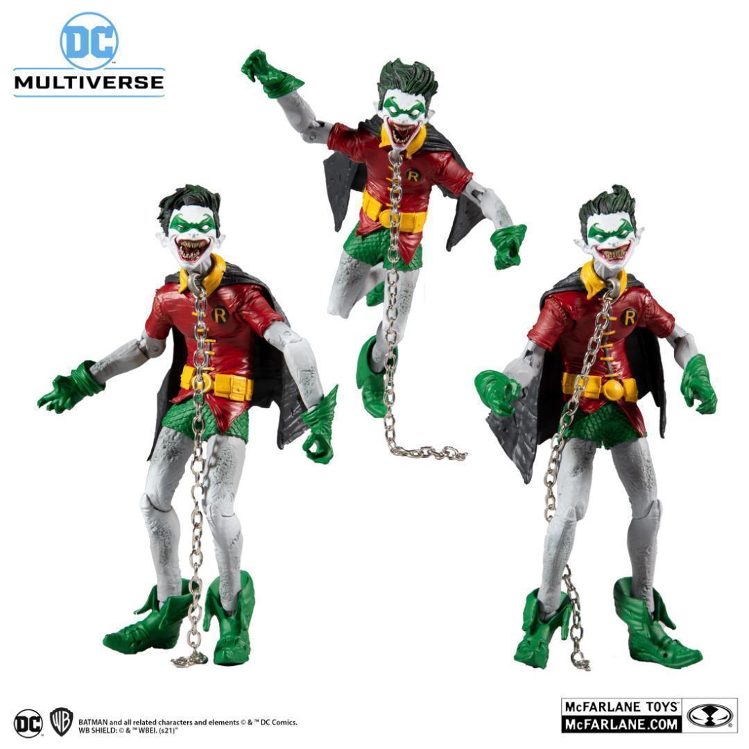 DC マルチバース バットマンとロビンスセット
