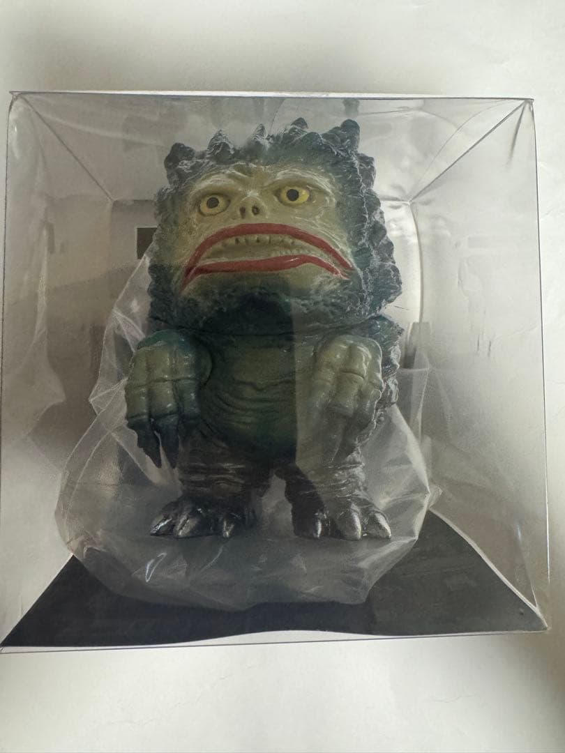 シカルナ工房　ガラモン　ソフビ