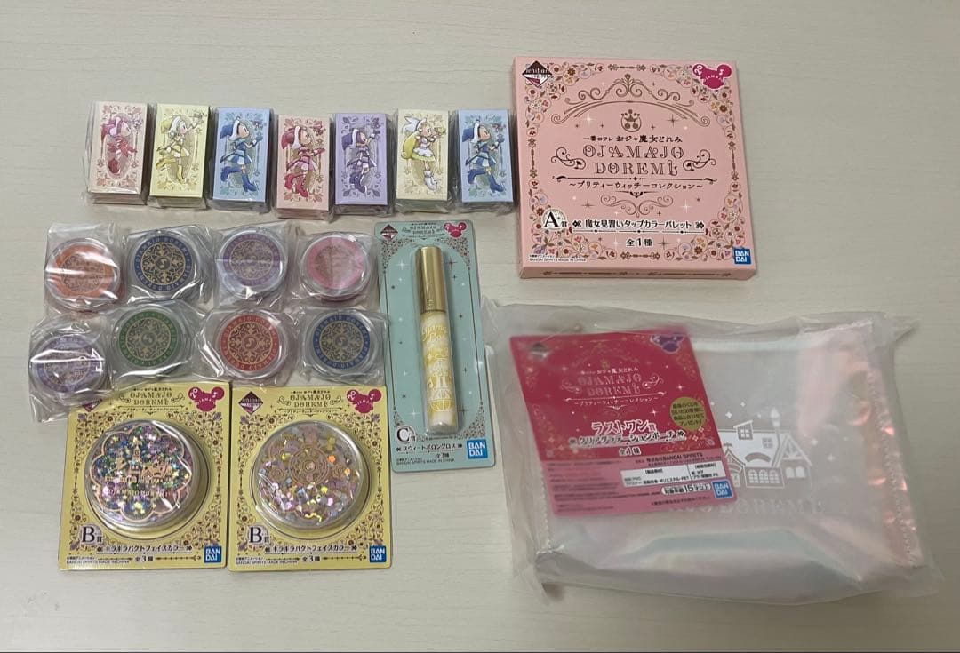 【1/18まで限定値下中】おジャ魔女どれみ くじ まとめ売り(ラストワン賞)