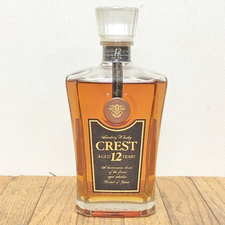 未開栓/クレスト/12年/ウイスキー/サントリー/CREST/43％/700ml