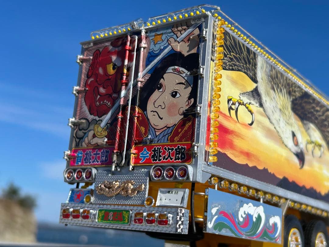 トラック野郎一番星度胸一番星デコトラプラモデルバリューデコトラ