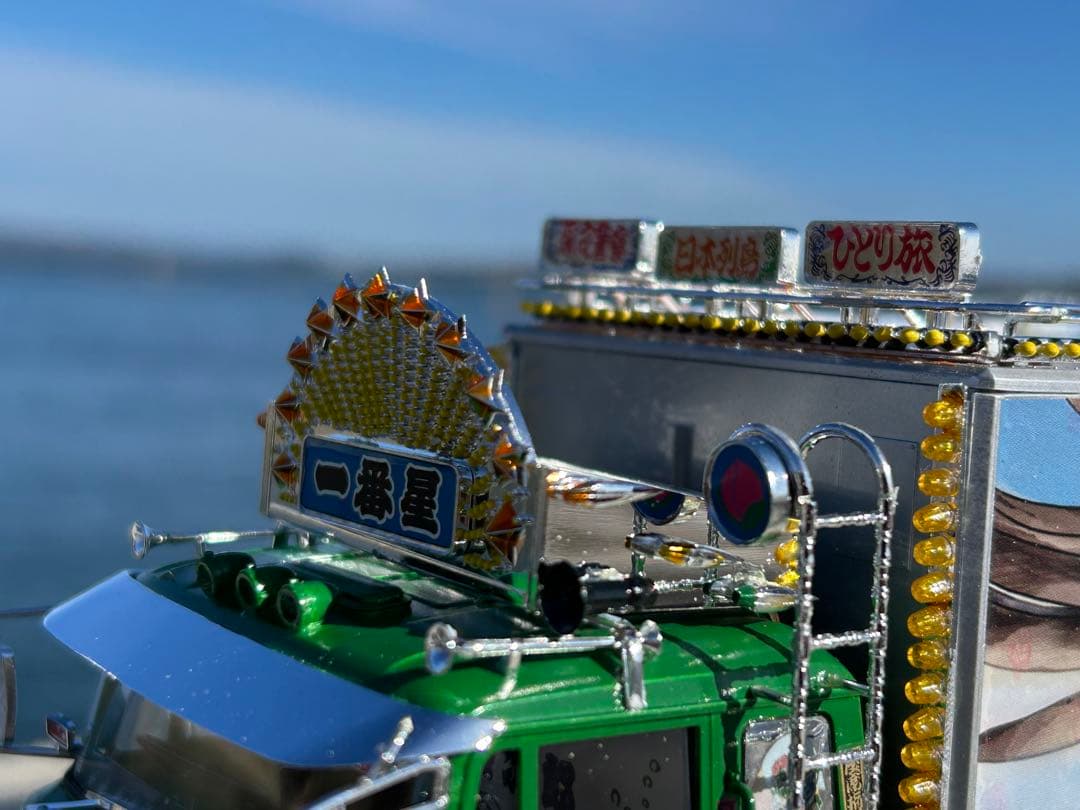 トラック野郎一番星度胸一番星デコトラプラモデルバリューデコトラ