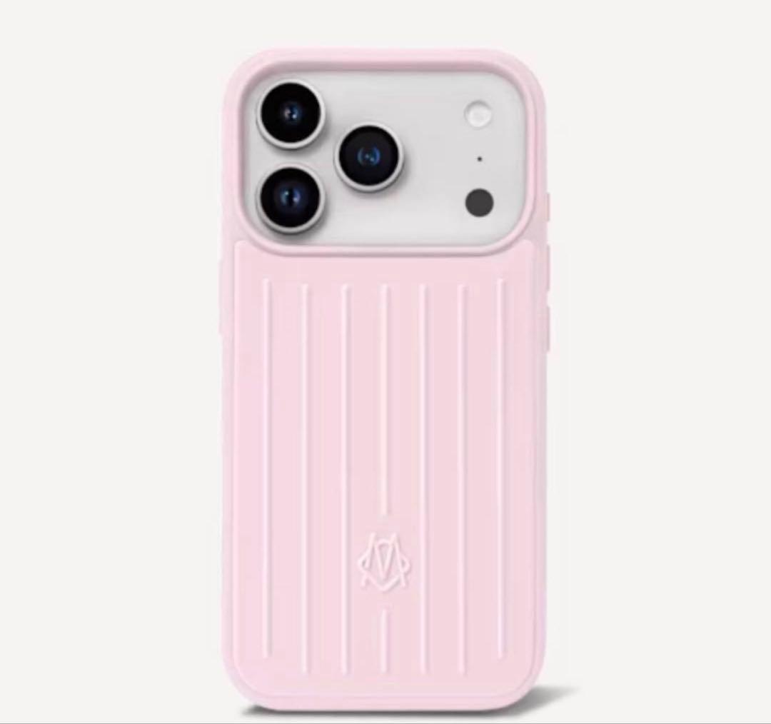 新品未使用　RIMOWA iPhone 17 Pro ケース バレリーナピンク