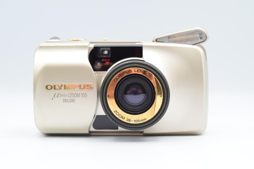 （動作確認済）OLYMPUS μ ZOOM 105 DELUXE ＃CP072