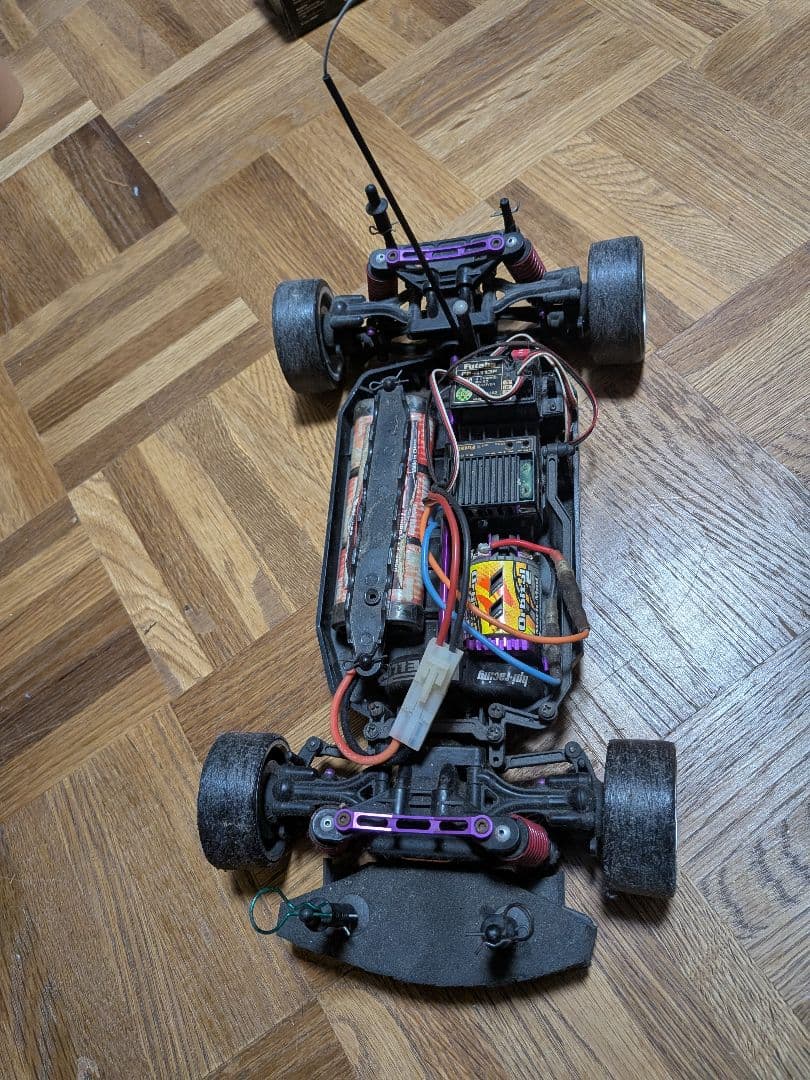 hpi 電動ラジコンカーセット