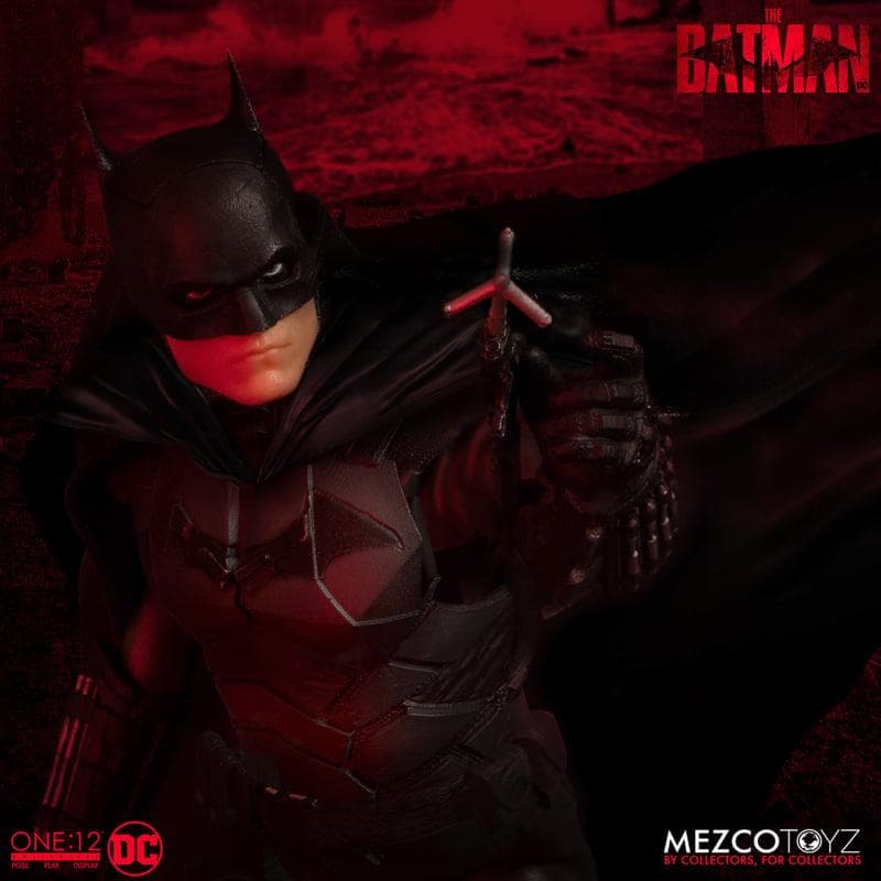 新品未開封Mezcoバットマン ワン：12 コレクティブ バットマン