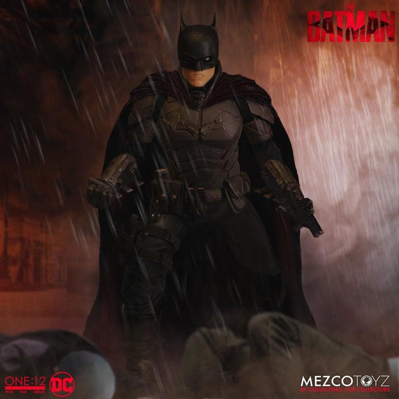 新品未開封Mezcoバットマン ワン：12 コレクティブ バットマン