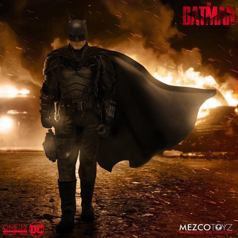 新品未開封Mezcoバットマン ワン：12 コレクティブ バットマン