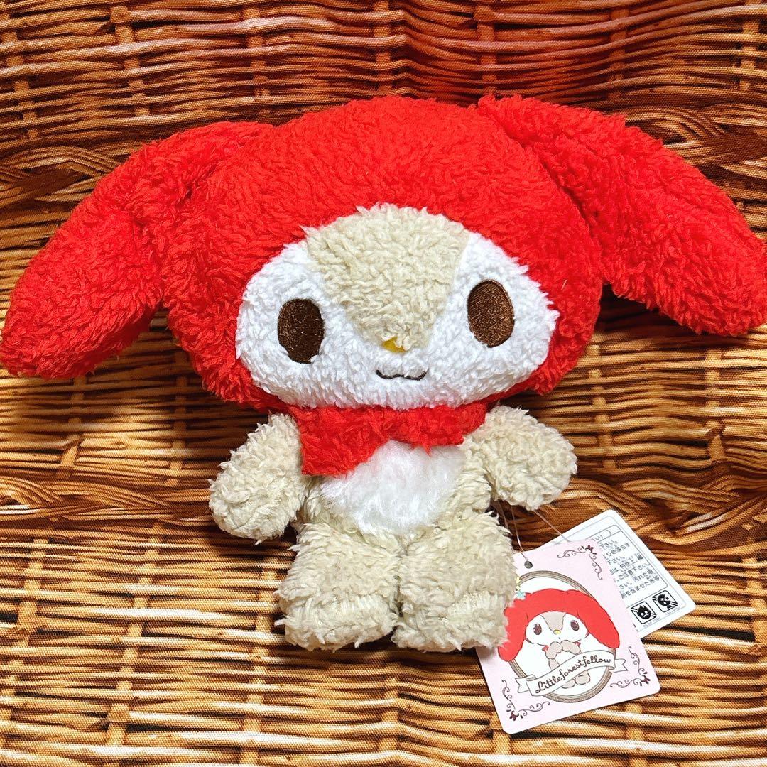 リトルフォレストフェロォ めろぉ 赤ずきん ぬいぐるみ S サンリオ マイメロ