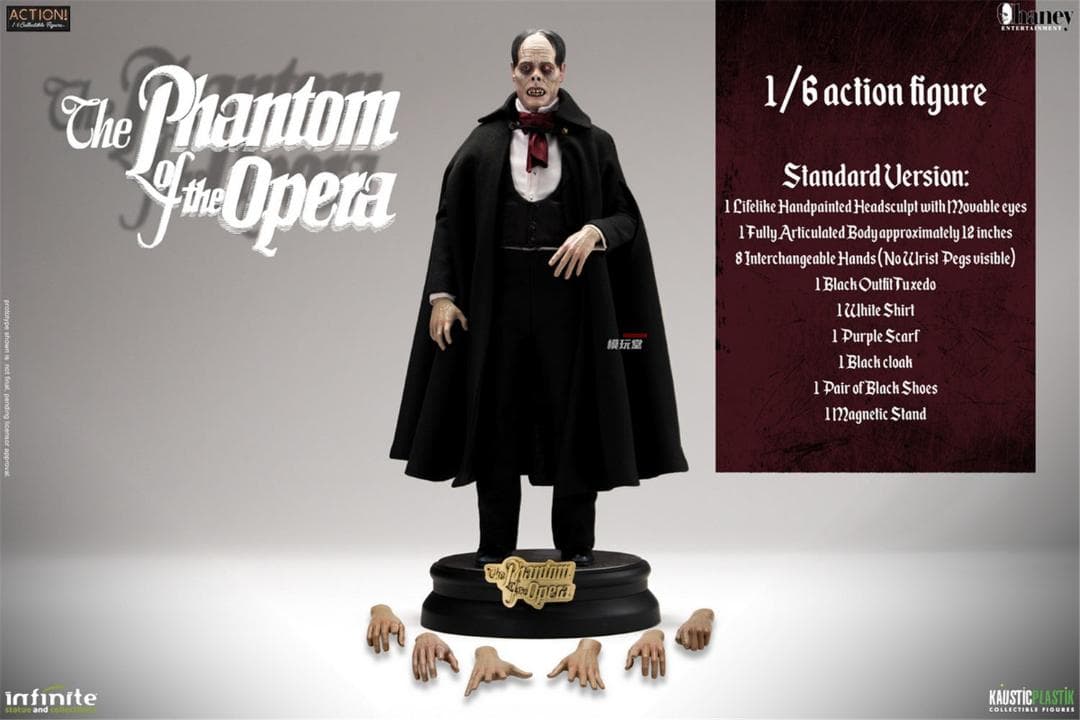 Infinite statue 1/6 『オペラの怪人』ロン・チェイニー 通常版