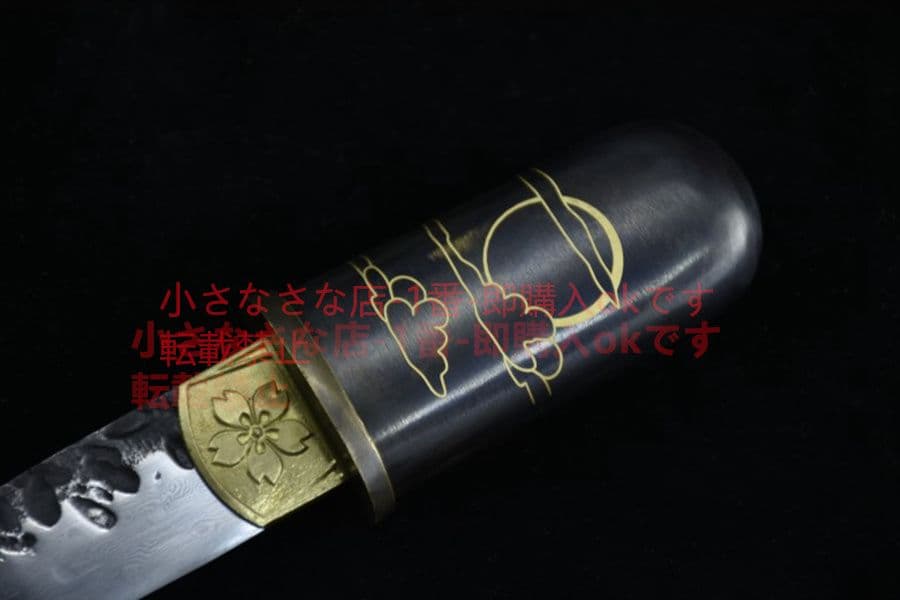 画橋蕭2 古兵器   武具　刀装具　日本刀　模造刀   短刀