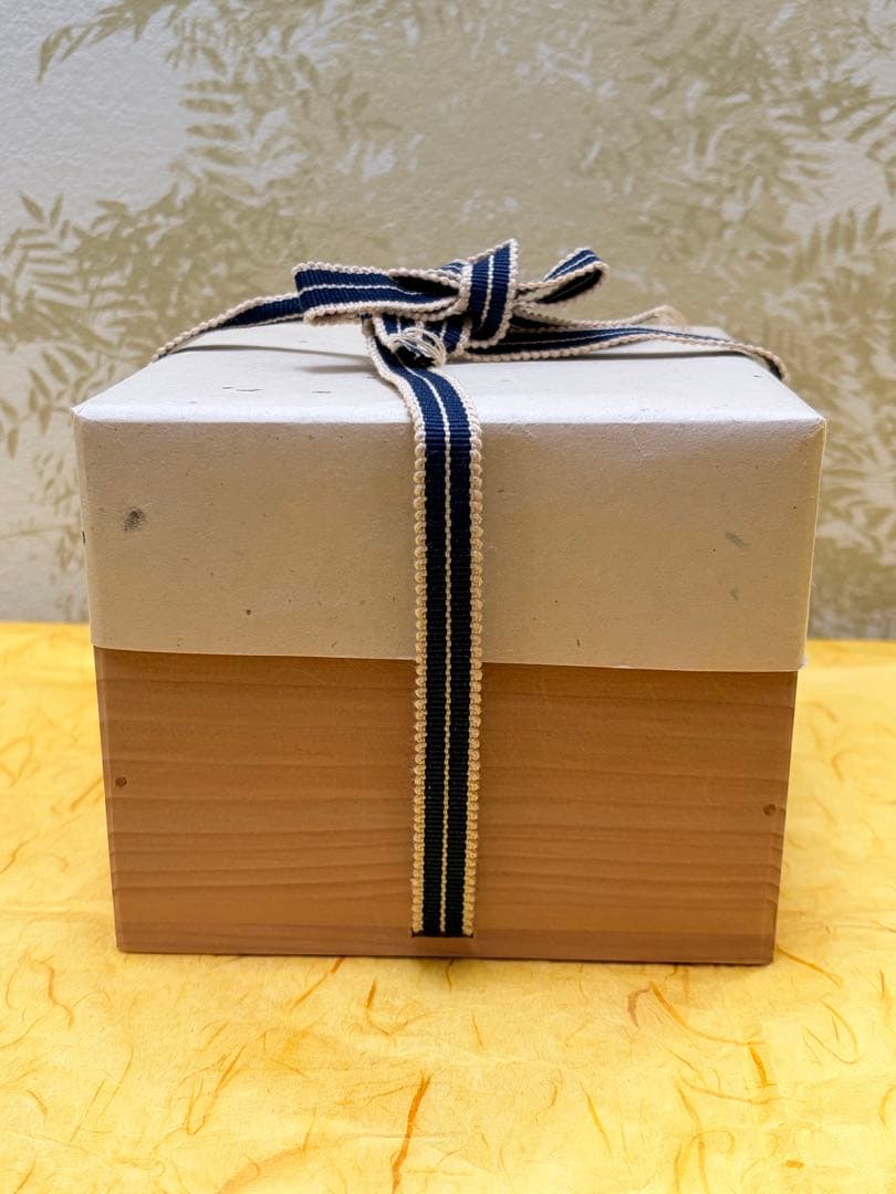 抹茶茶碗 吉村楽入作 楽入窯 楽茶碗 芦に雁 桐箱付 茶道具 裏千家 表千家