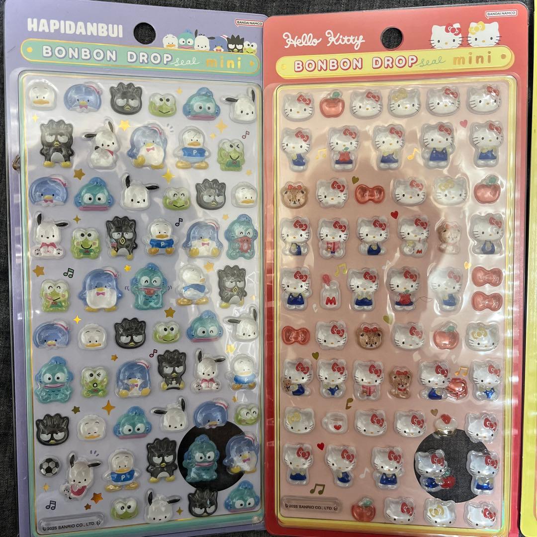 【正規品】ボンボンドロップシール４つセット