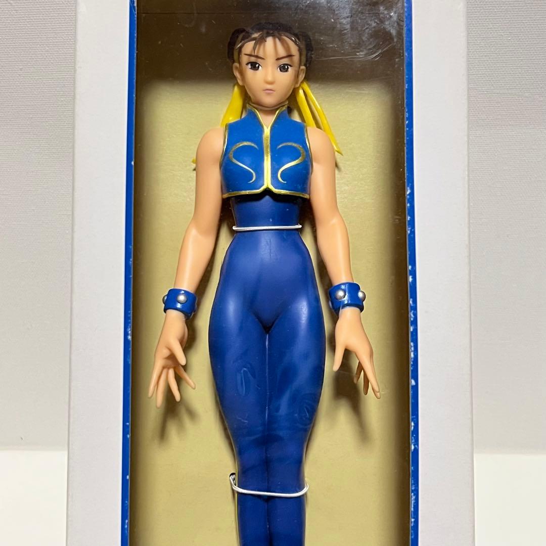 ストリートファイター 春麗　チュンリー ソフビ　海洋堂　フィギュア