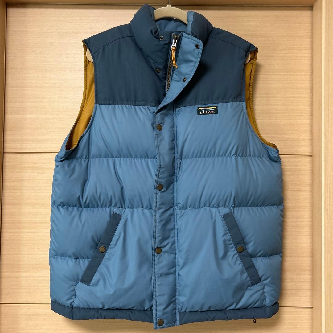 ぽらL.L.Bean ダウンベスト