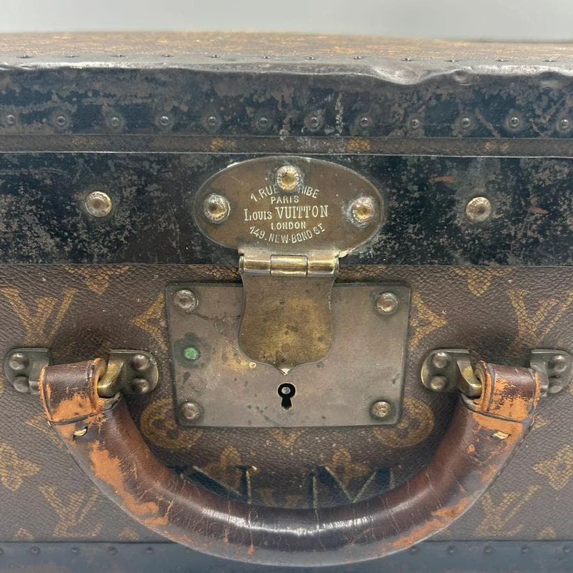 M*様 希少 LOUIS VUITTON ヴィトン トランク ヴィンテージ モノ