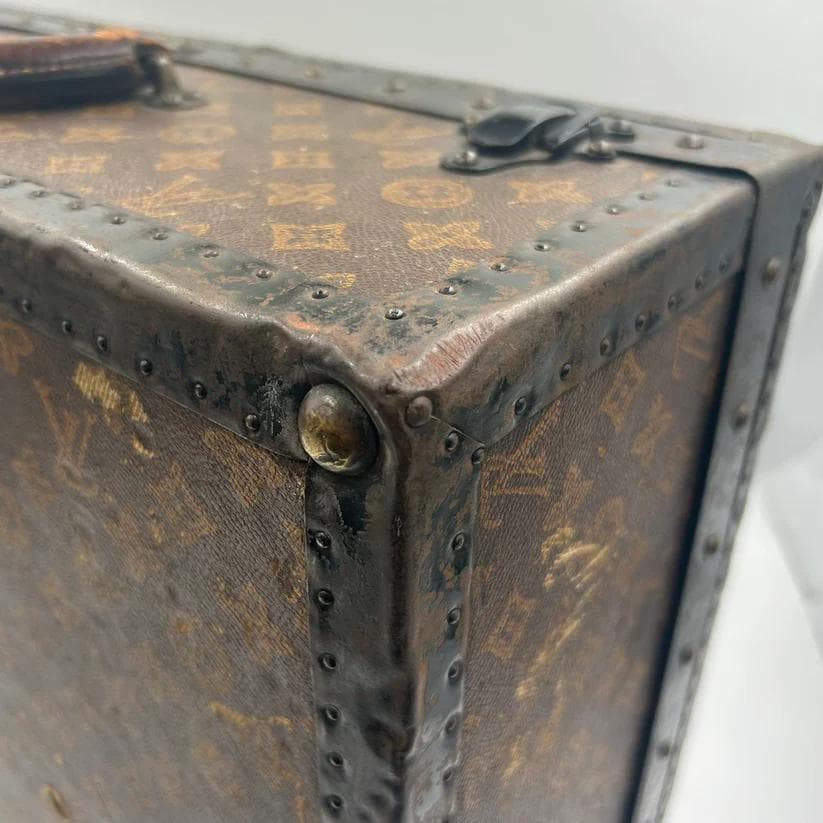 M*様 希少 LOUIS VUITTON ヴィトン トランク ヴィンテージ モノ