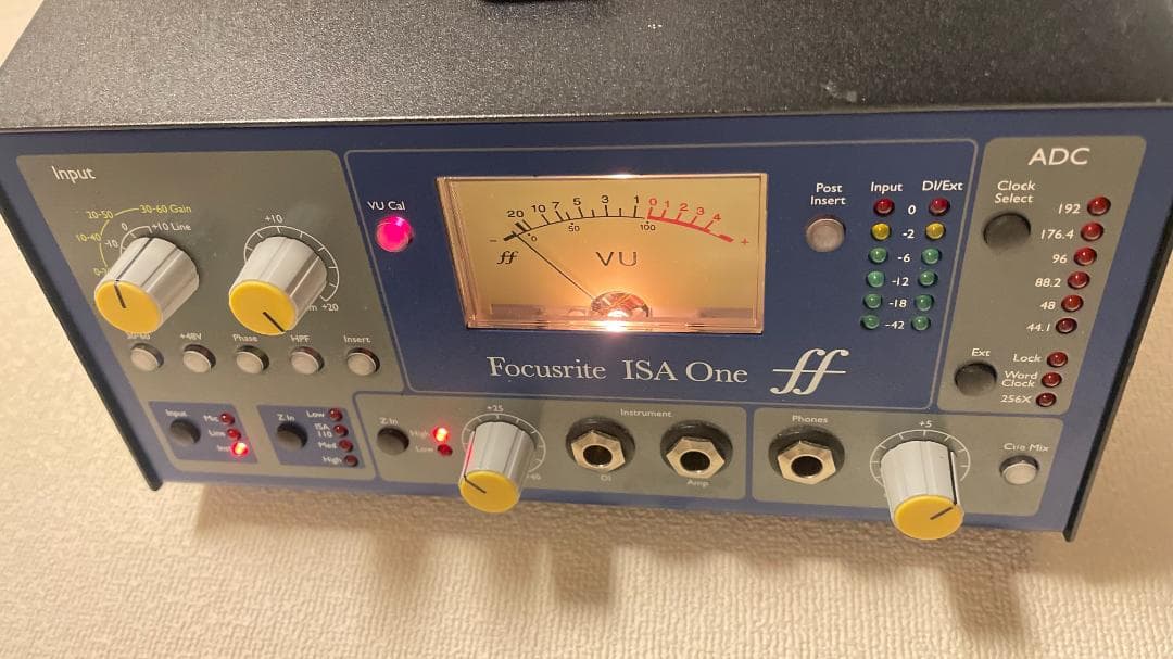 ISA One Focusrite FOCUSRITE フォーカスライト