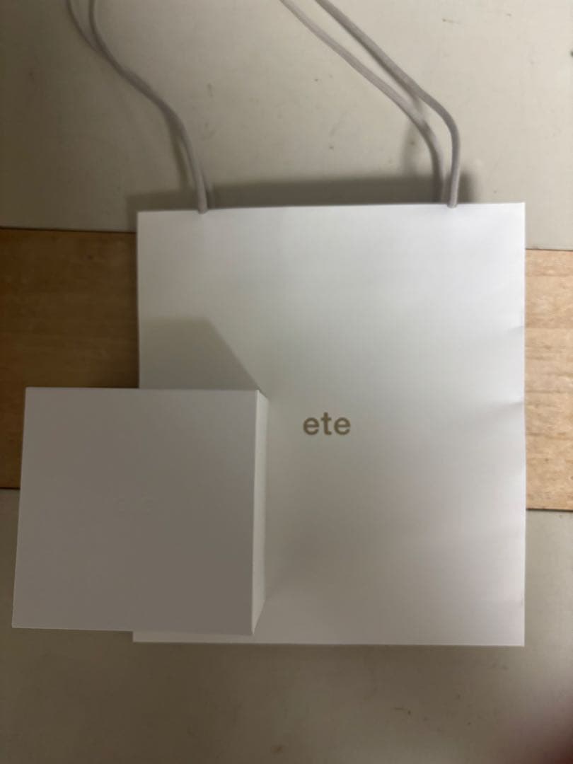 ete ピアス　10金