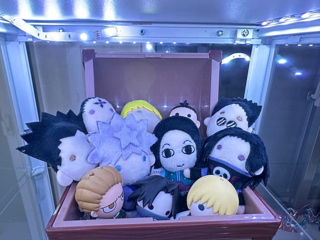 HUNTER×HUNTER マスコットコレクション　ヒソカのおもちゃ箱