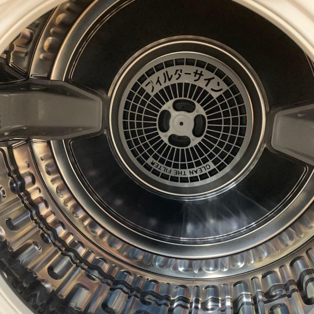 J887 Panasonic 衣類乾燥機 NH-D603 6kg 2023年製