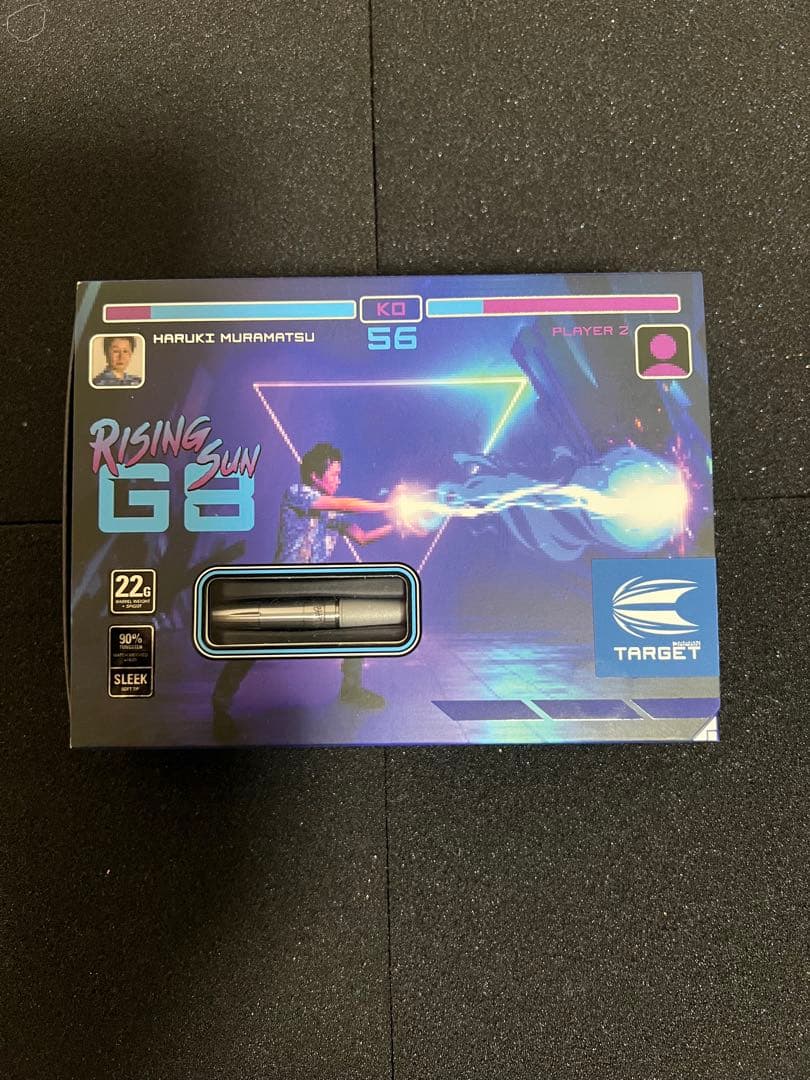 ライジングサン G8 村松治樹モデル スリーク エスダーツ限定モデル