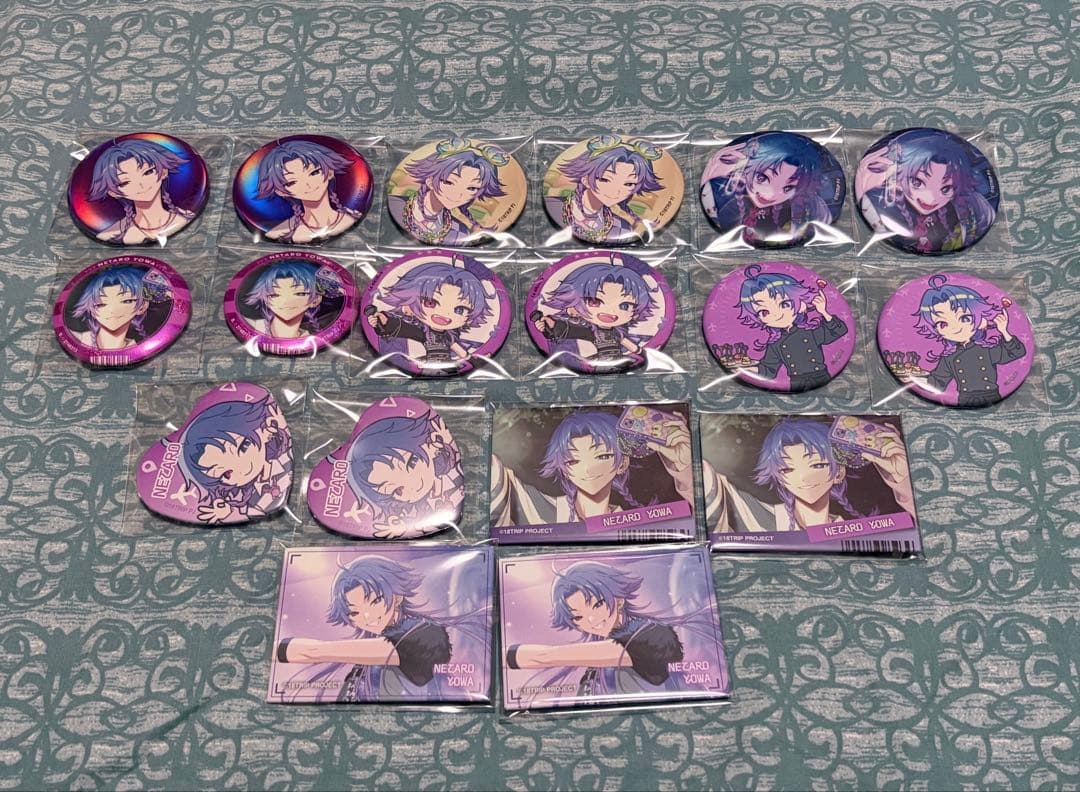 エイトリ 缶バッジまとめ 子タろ