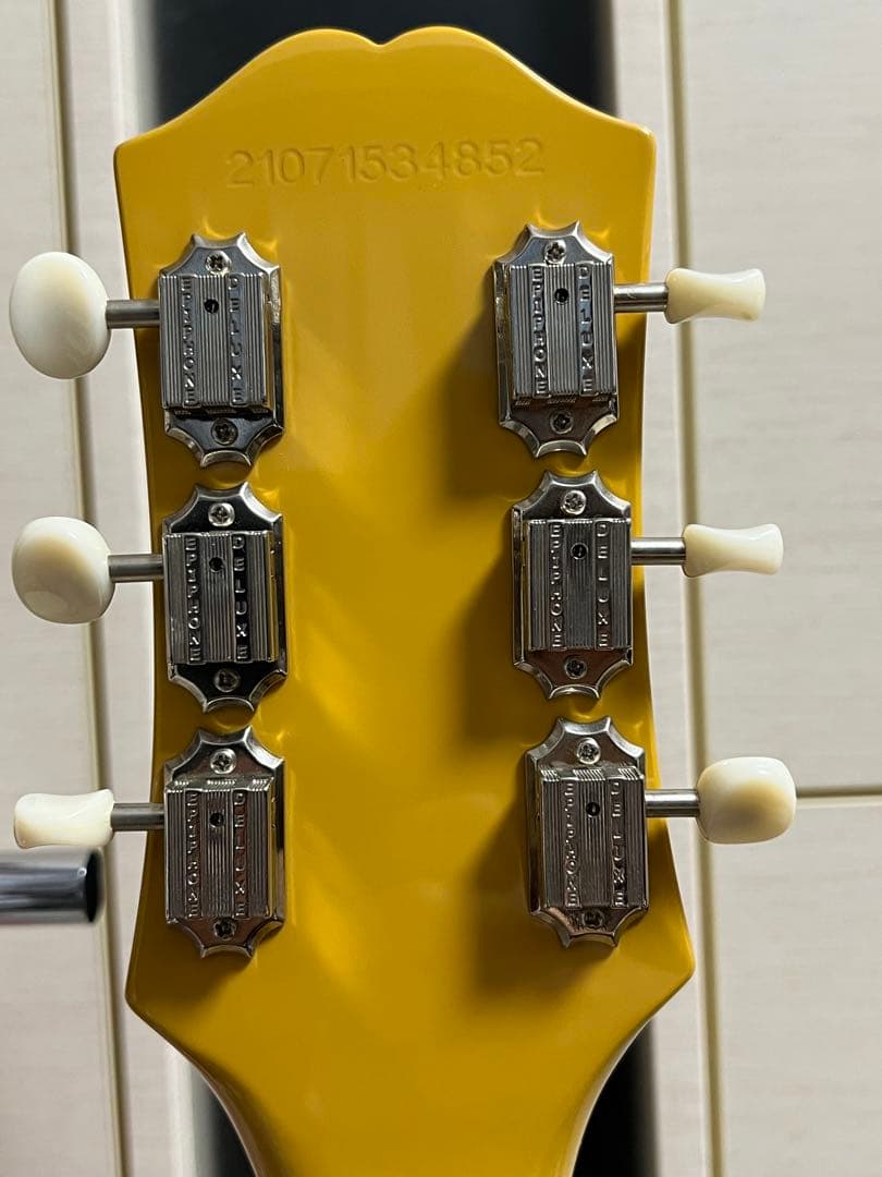 即発送 epiphone LesPaul special TV YELLOW