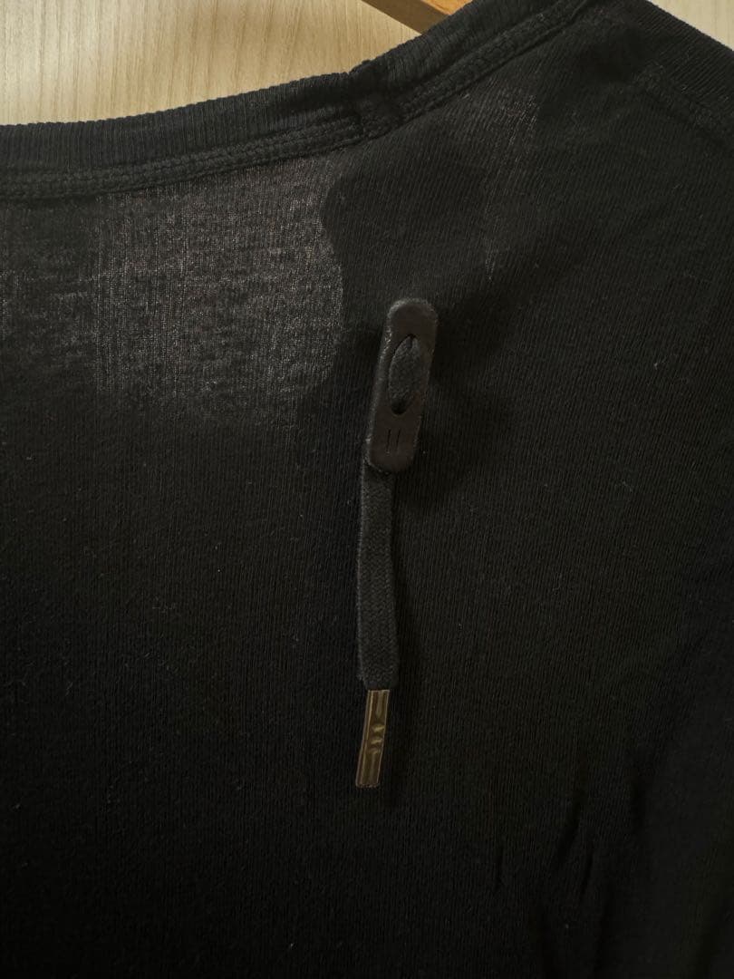 BORIS BIDJAN SABERI 黒 半袖Tシャツ