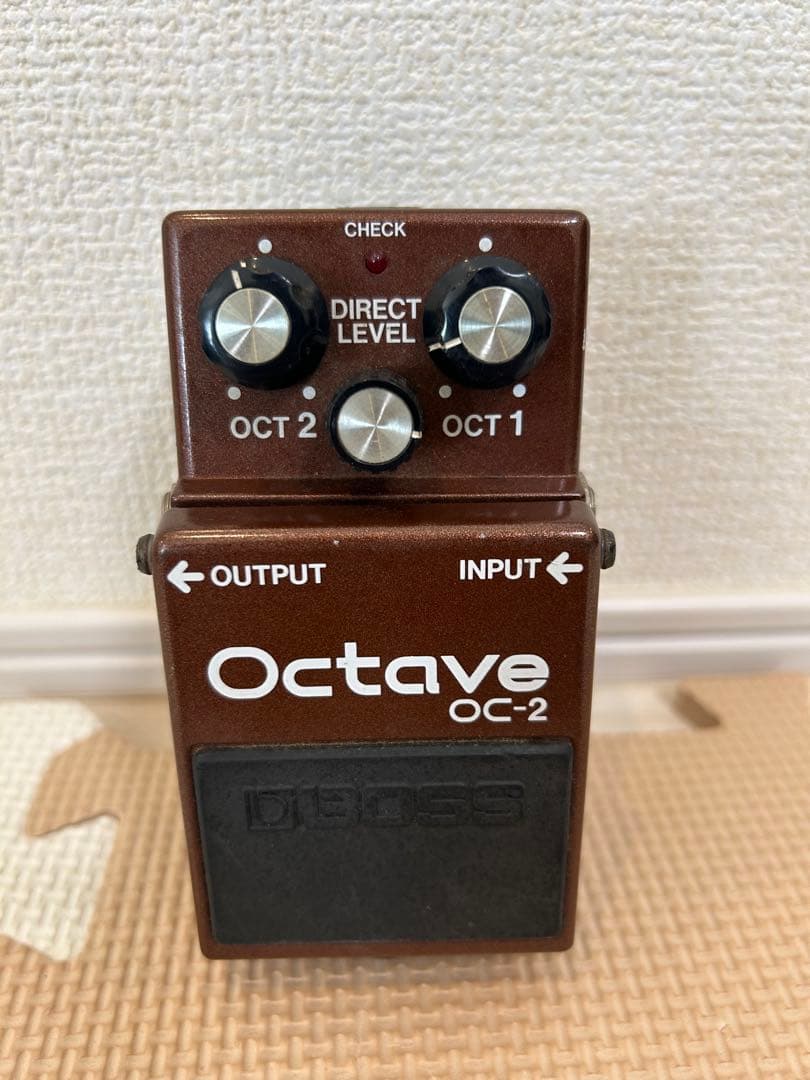 BOSS OC-2 オクターバー コンパクトエフェクター ギター　日本製　OC2