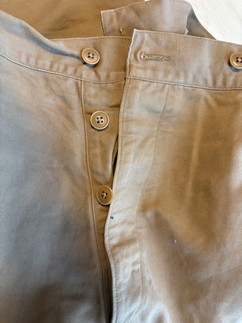 【売り切り】コモリ COMOLI チノパン　サイズ2