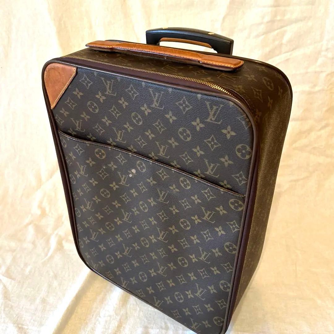 Louis Vuitton モノグラム ペガス45 キャリーケース