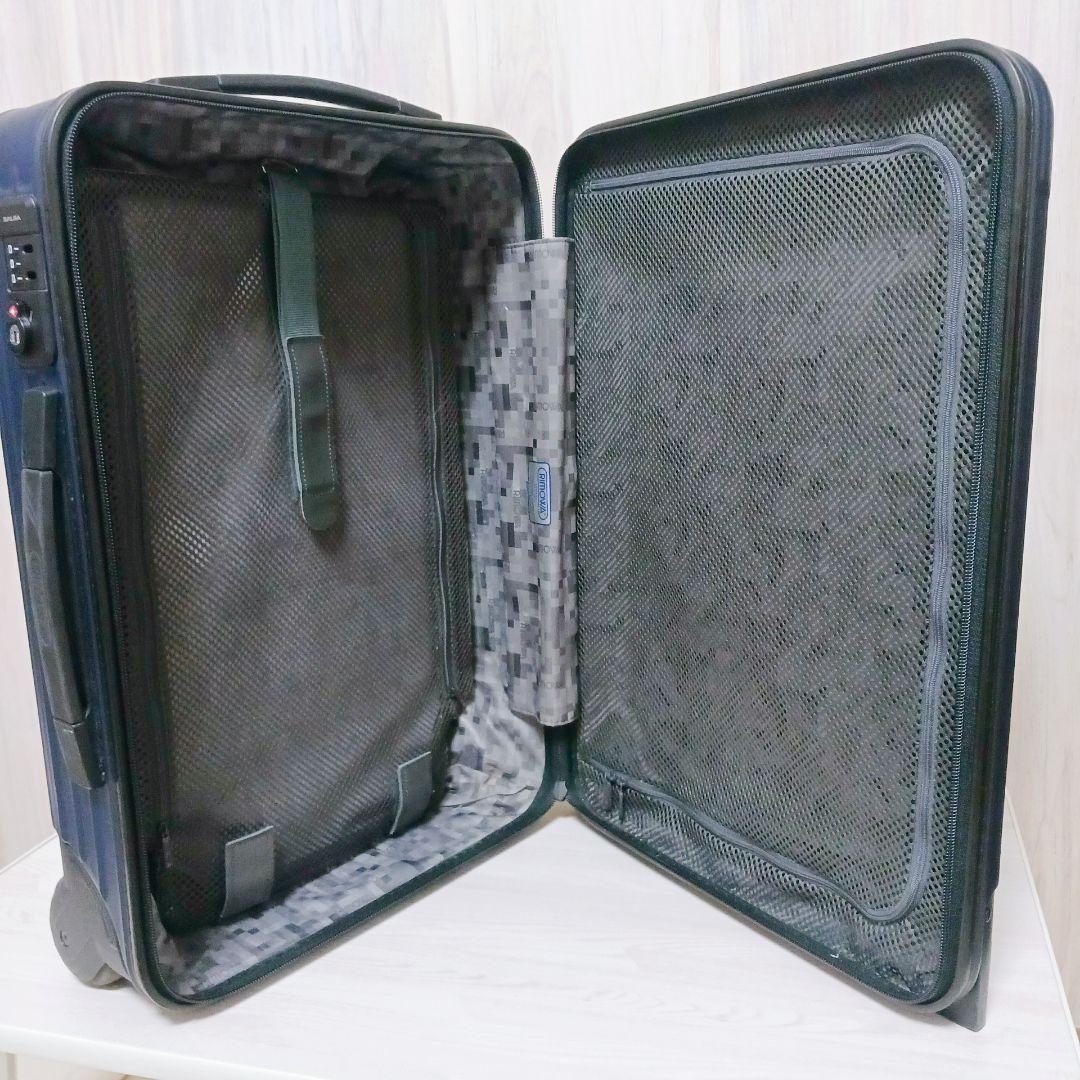 RIMOWA リモワ 810.52 サルサ 32L 機内持ち込み　ネイビー　2輪