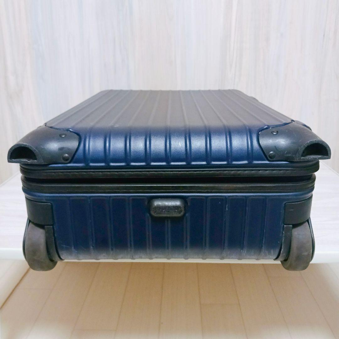 RIMOWA リモワ 810.52 サルサ 32L 機内持ち込み　ネイビー　2輪