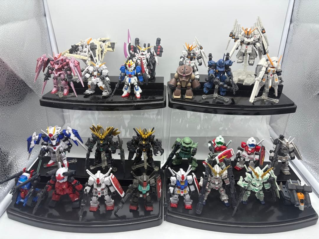モビルスーツアンサンブル　まとめ売り　引退　ジャンク