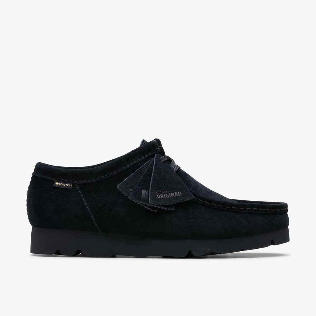 CLARKS ワラビーゴアテックス