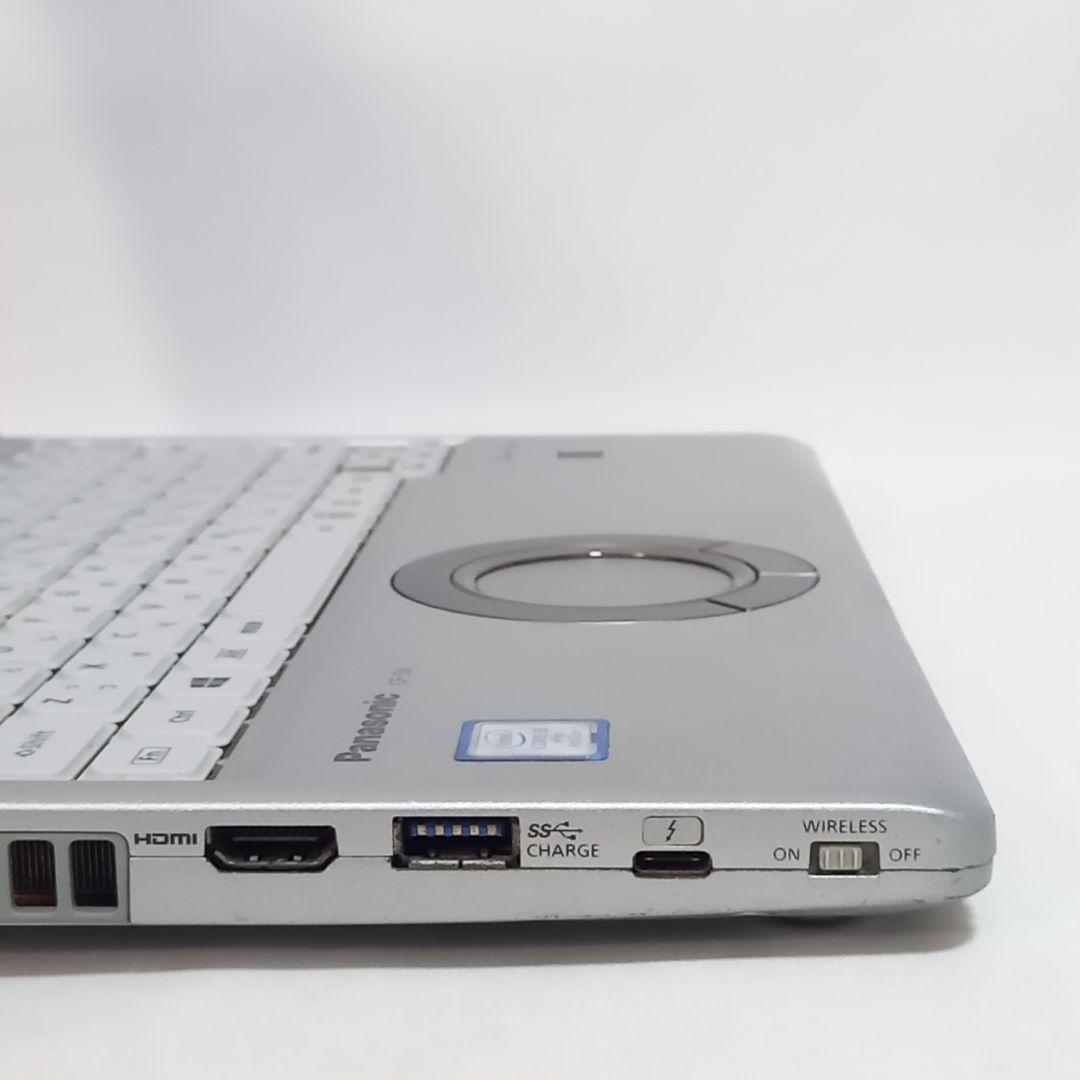 Let's note SV7 高性能ノートPC 新品SSD1TB バッテリー良好