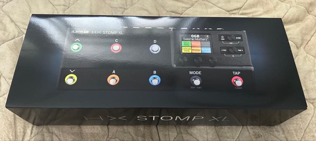 Helix HX Stomp XL 未開封 未使用品