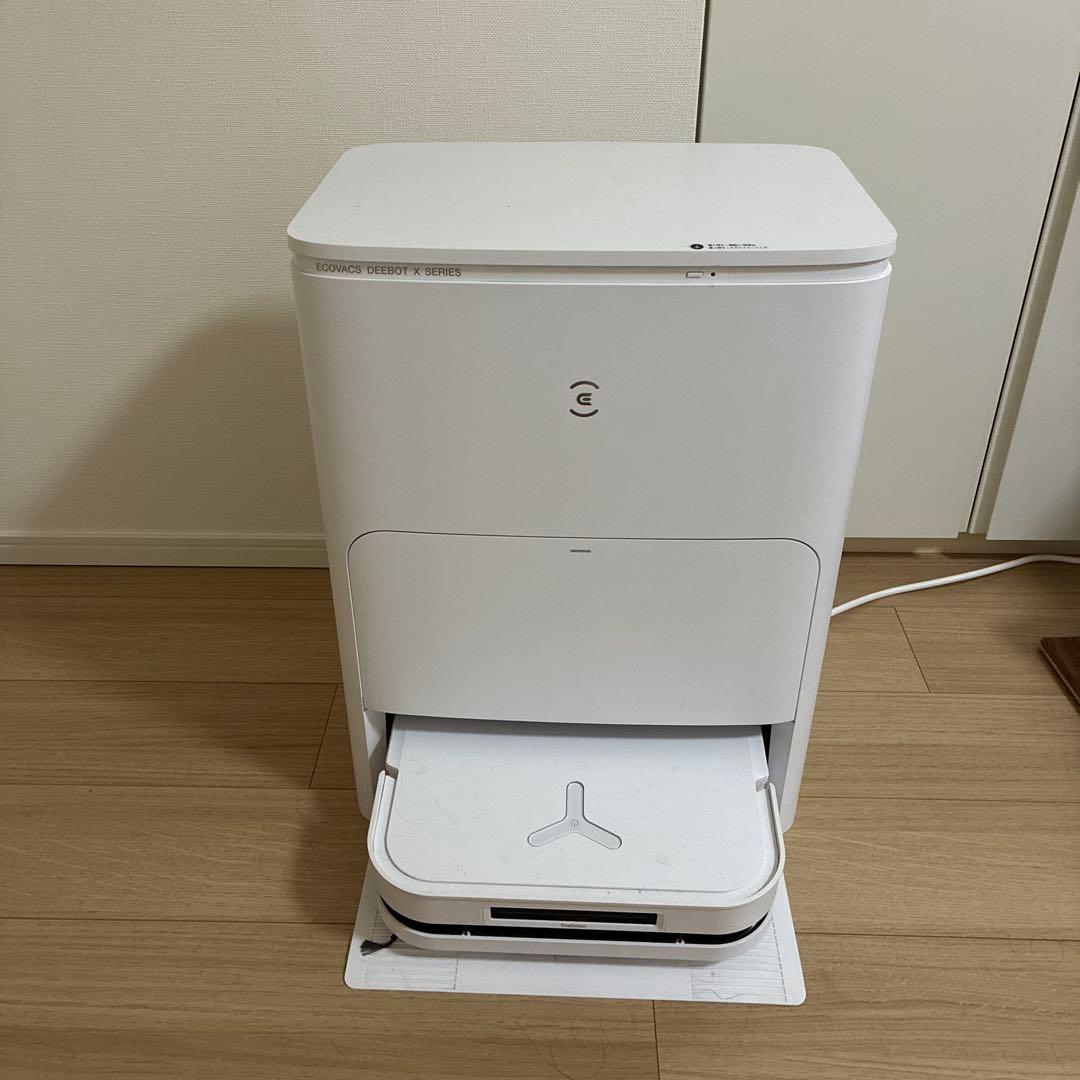 ロボット掃除機 ECOVACS DEEBO X5 OMNI エコバッグス