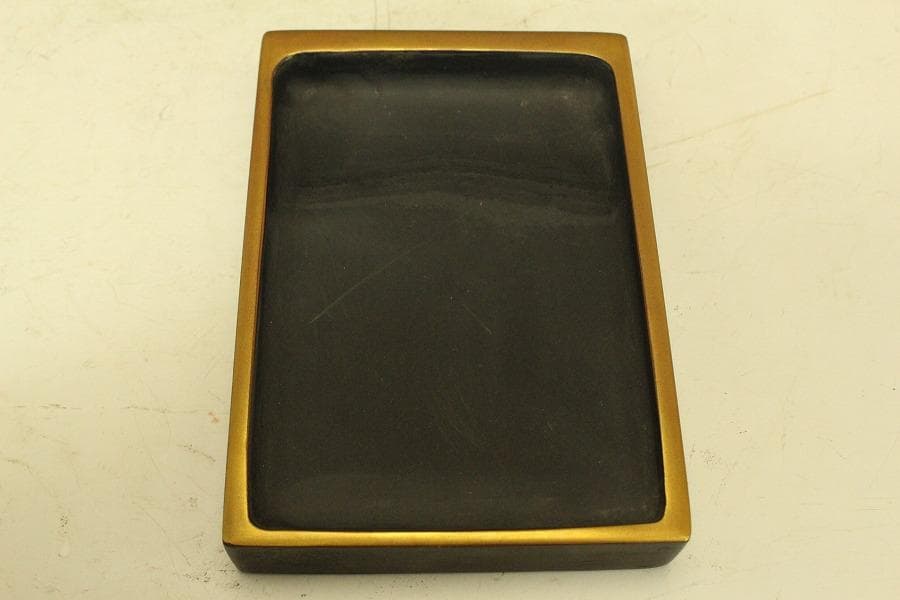 suetosh.k 平安象彦作 飛鶴蒔絵 硯箱 未使用 共箱(LC820)