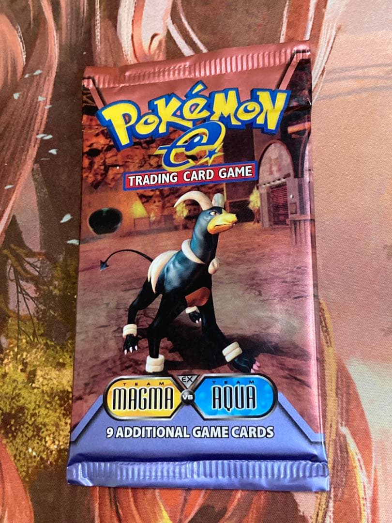 A*e様 ポケカ　英語　EX TEAM MAGMA VS TEAM AQUA 未