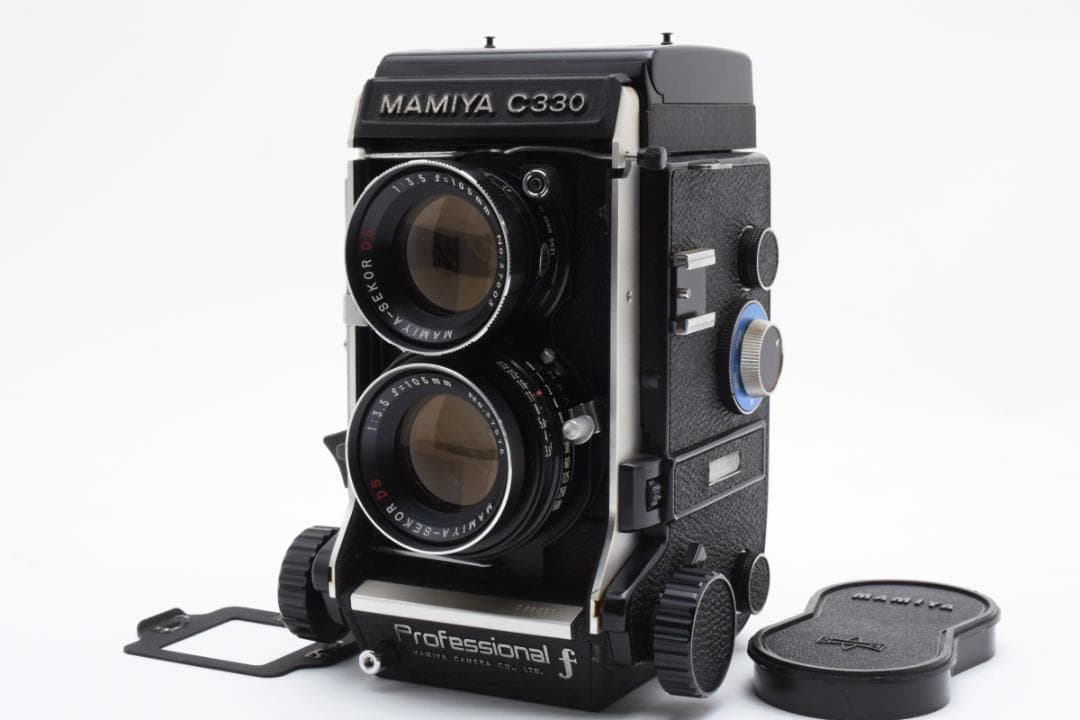 MAMIYA C330 Pro F 二眼レフカメラ 105 3.5 #4068L