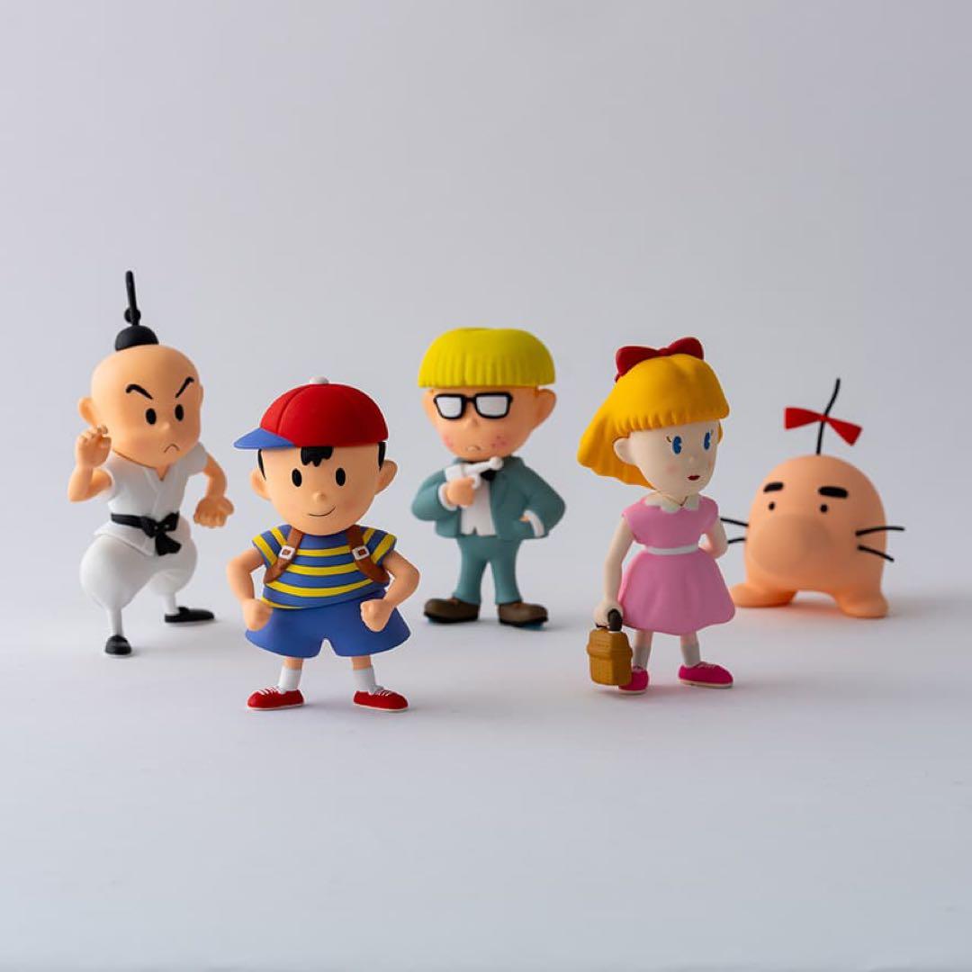 ほぼ日　GOLDBOX MOTHER2 フィギュア 5体セット