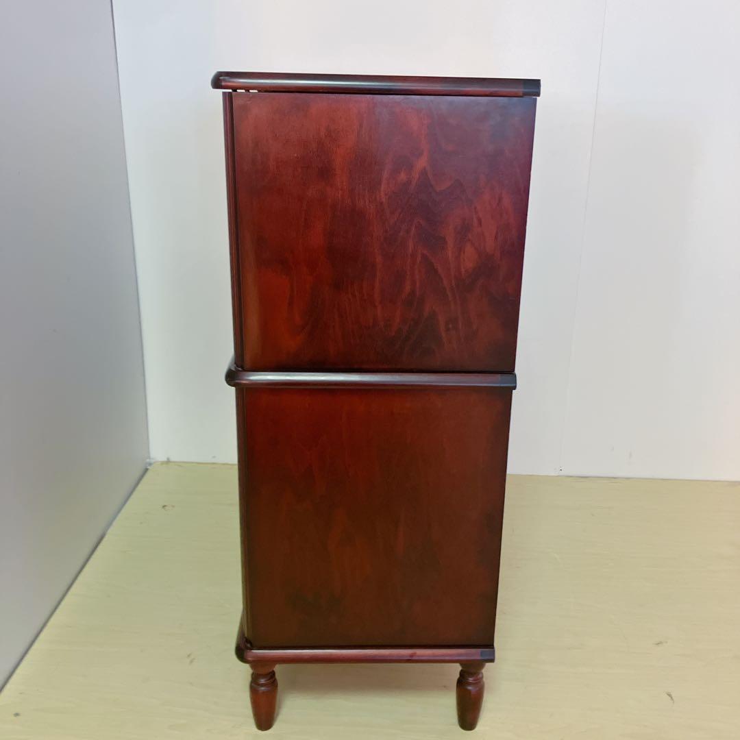 木製　サイドボード　飾り棚　サイドチェスト　　リビングボード　コンソール