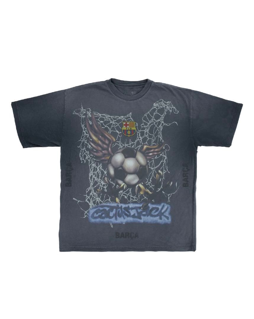 正規品トラヴィス・スコット x FCバルセロナ XL Travis Scott