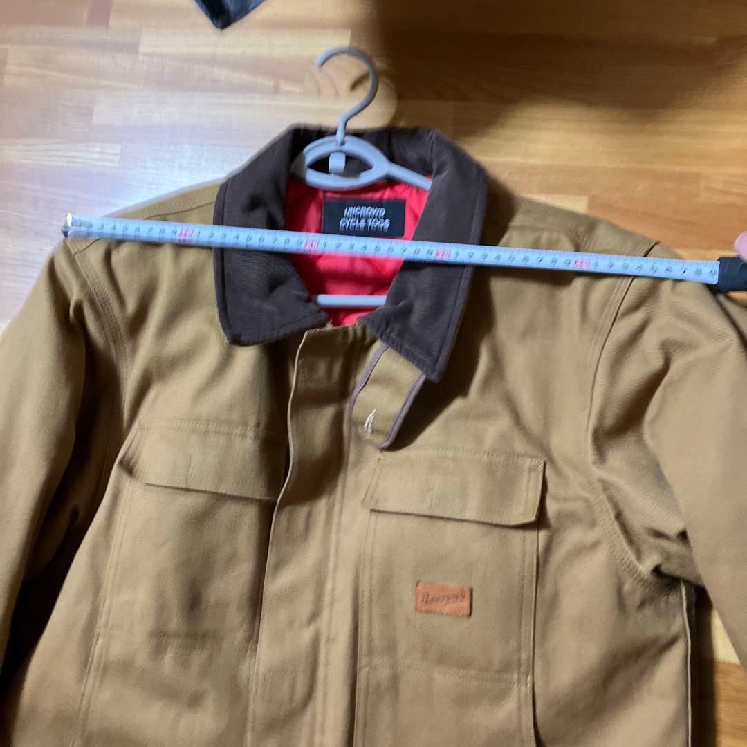 UNCROWD アンクラウド ダックコート プリマロフト キルティング Mサイズ