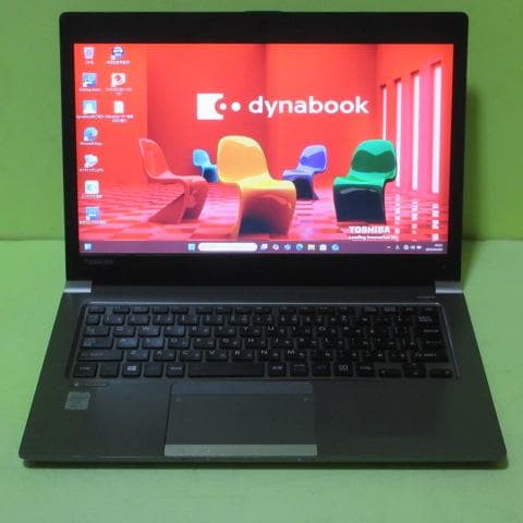 ⑫TOSHIBA dynabook R634/Ki5-4200U 128GB