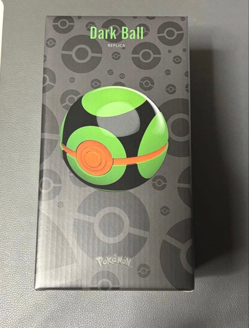 ポケモンセンター ダークボール レプリカ