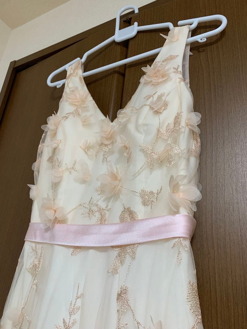 Lalune DO013 ウェディングドレス　カラードレス