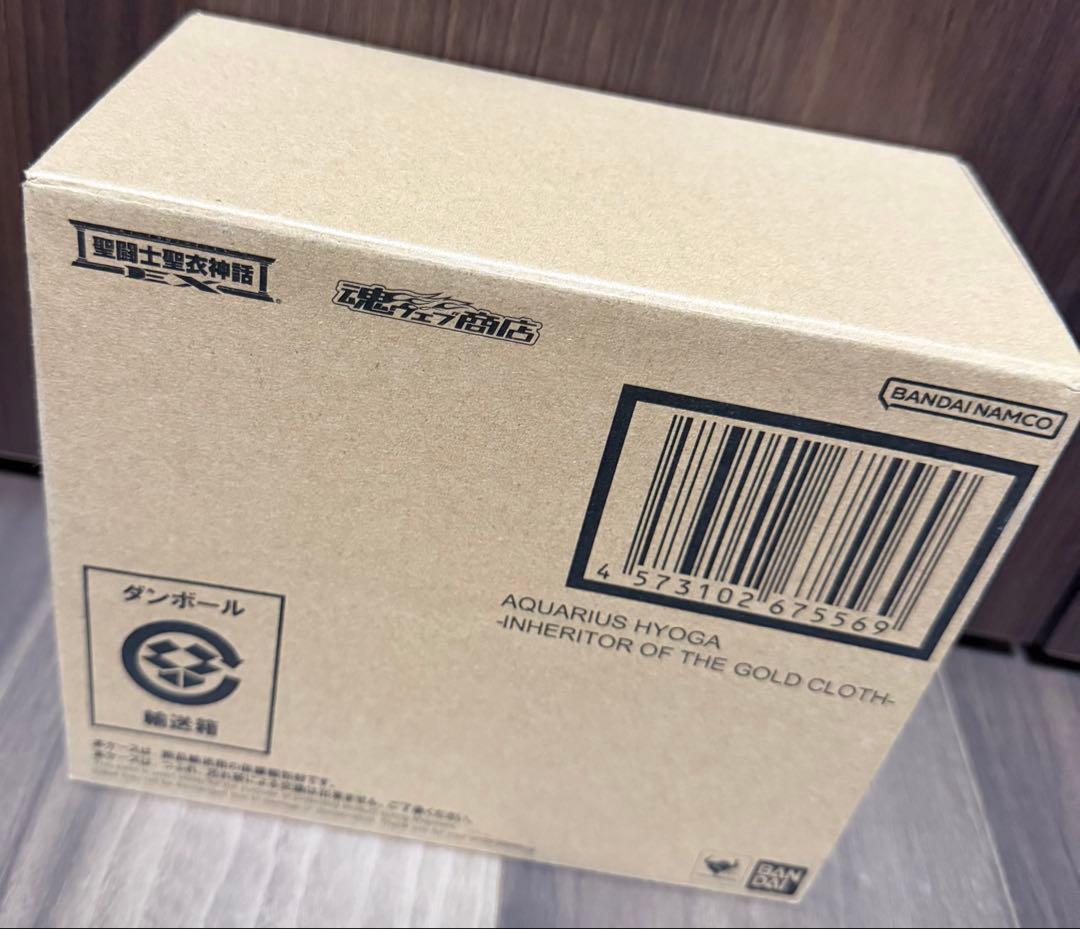 聖闘士聖衣神話EX アクエリアス氷河-黄金聖衣の継承者-